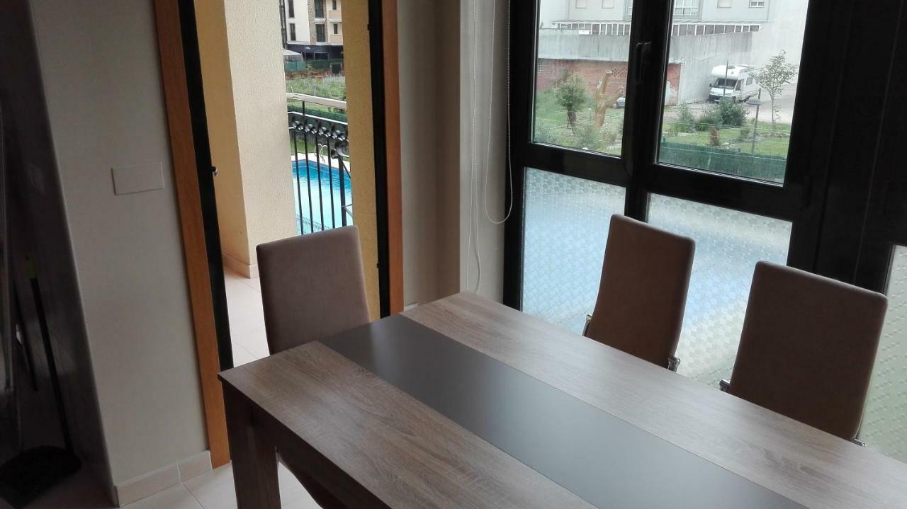 Apartment Javier Foz Bagian luar foto